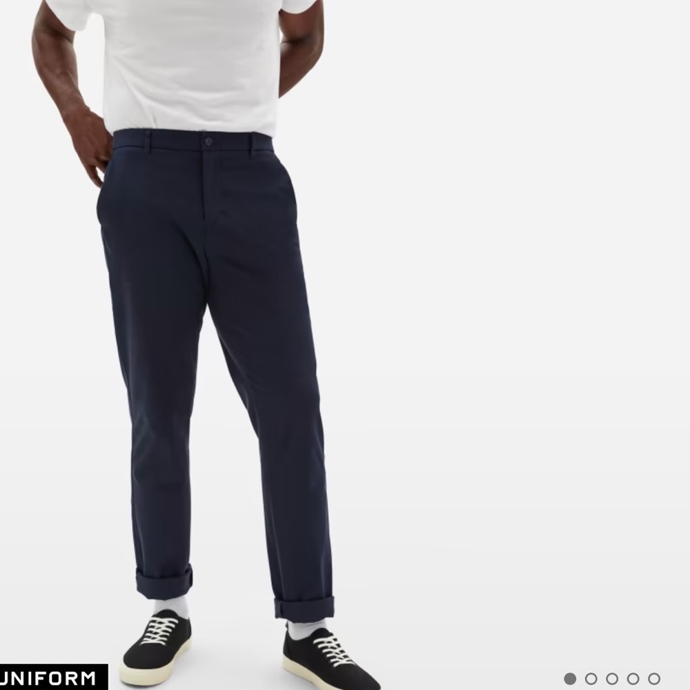 Everlane Men’s Uniform Performance Chino | Navy | 28x30